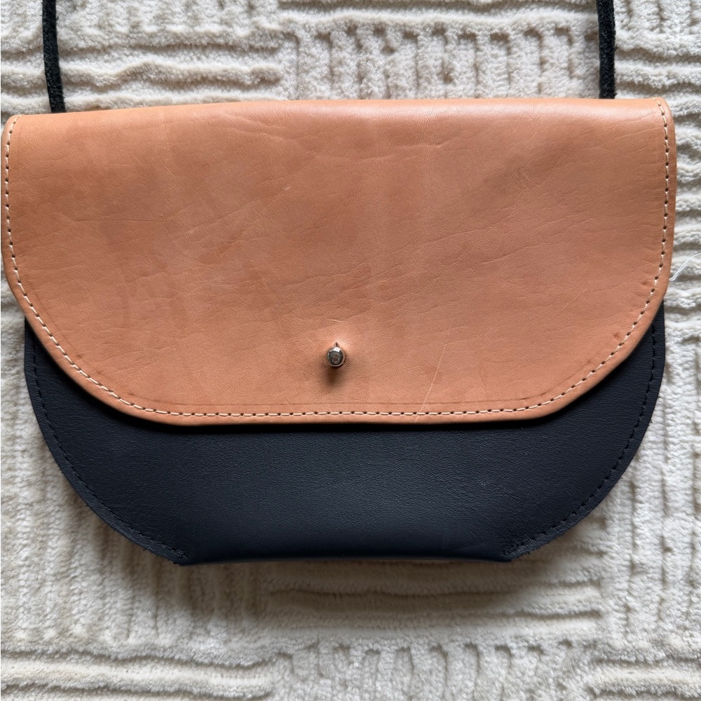 Erin Templeton leather Crossbody Bag - Picture 2 of 5